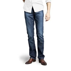 Mott & Bow Straight Crosby Dark Indigo Denim Jeans Men’s 42”x32”